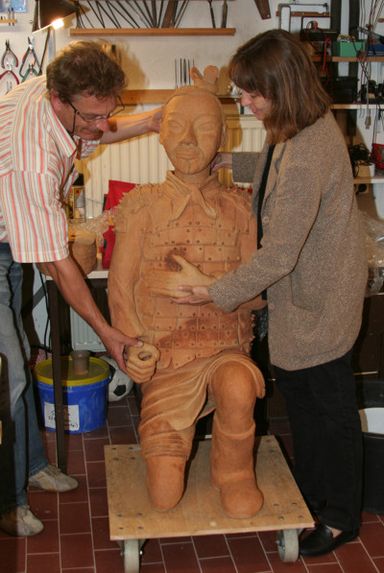 Ute Guénon und Howard Lieb, Ludwigsburg